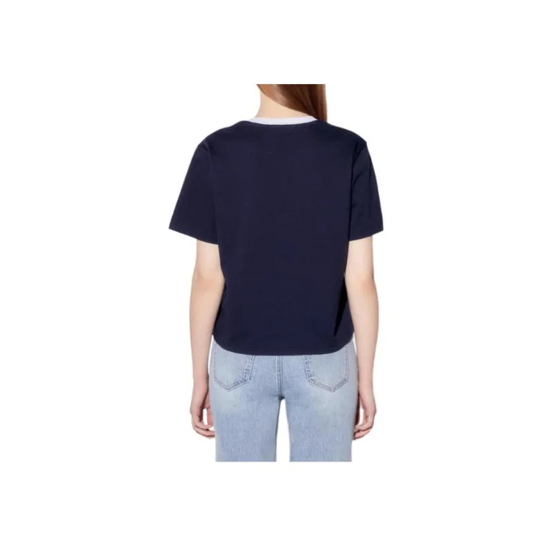 GUESS T Shirt Men's Dark Marine Blue-2