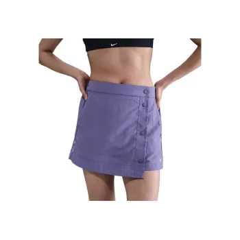 Nike Sportswear Essentials Collection Swoosh Casual Shorts Women's Purple