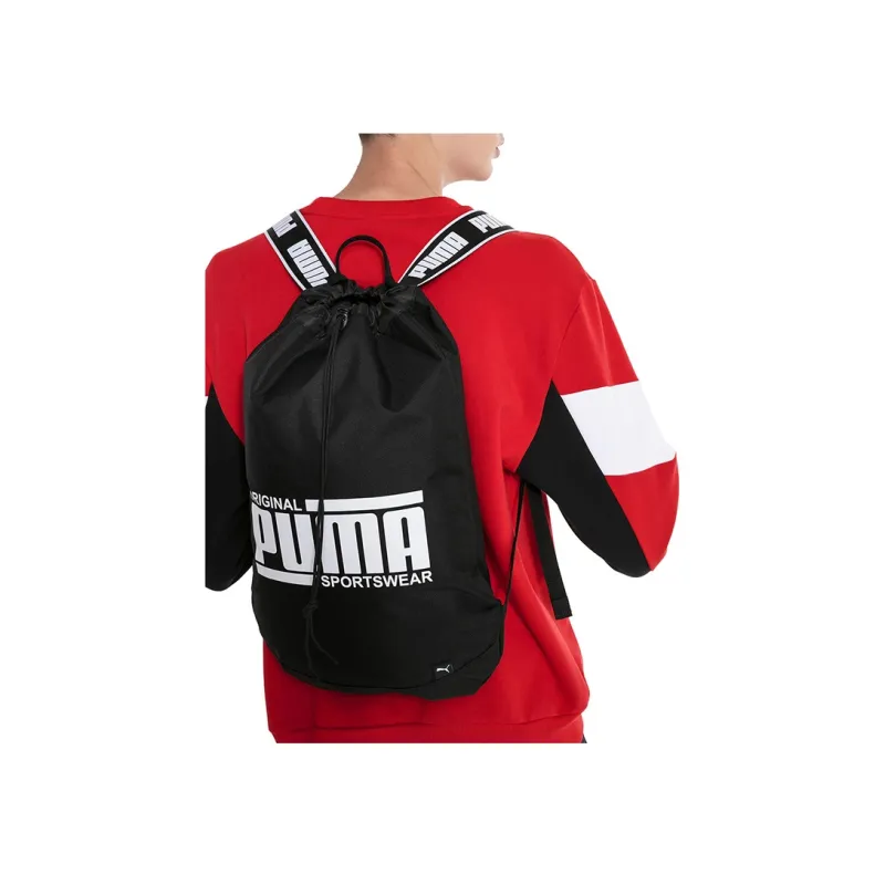 PUMA Fabric Backpack Regular Unisex Black-4