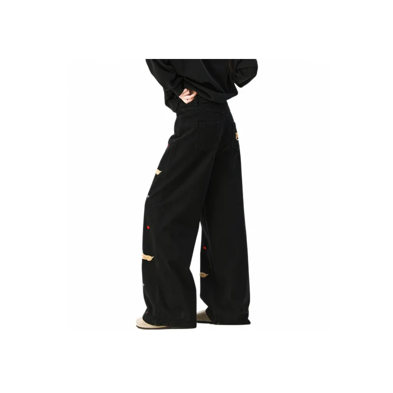 Nuthink Jeans Unisex-3