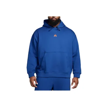 Nike ACG THERMA FIT Sweatshirt Unisex Royal Blue/Safety Orange/Void Blue/Apex White