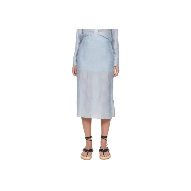 RODEBJER Graziela Floral-embroidered Skirt-2