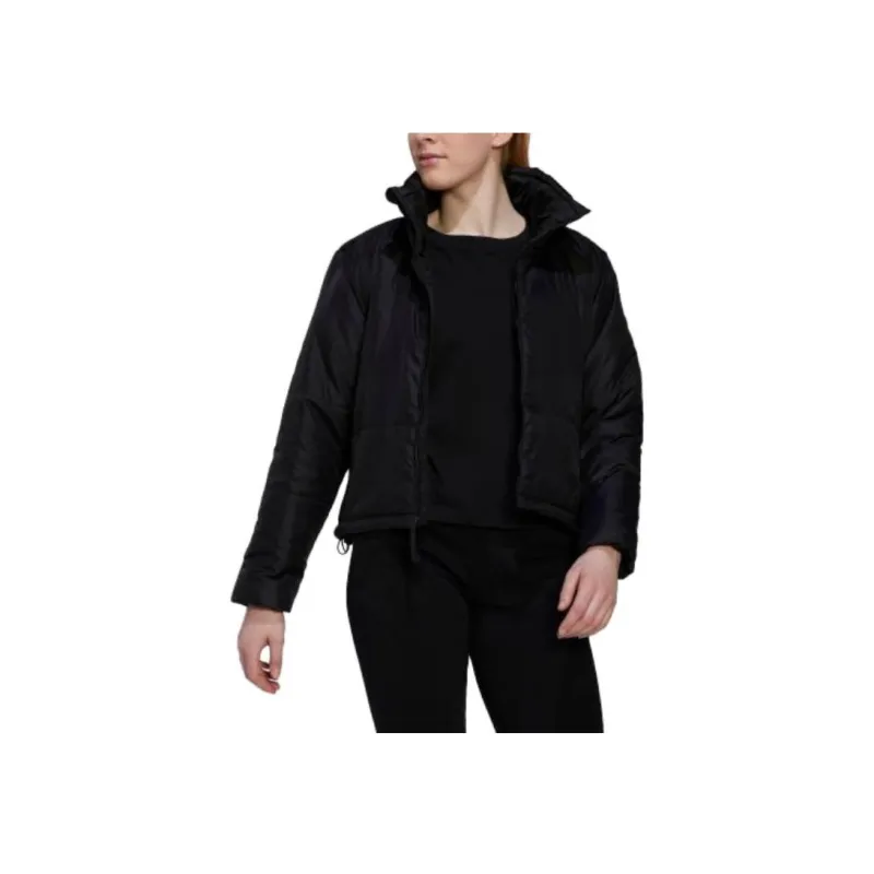 Adidas Bsc Insulated Jacket Jackets Coats Women's Black-1