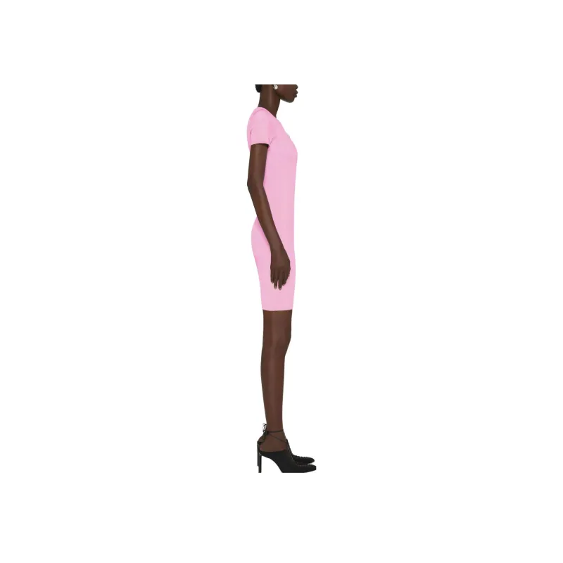 Givenchy Short-Sleeved Dresses Women's Pink-3