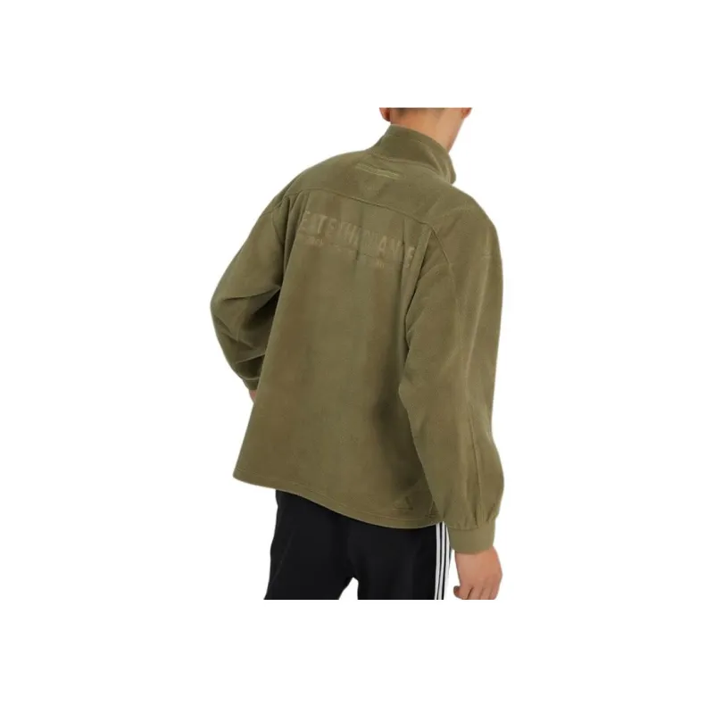 Adidas Sweatshirts Men Olive-2