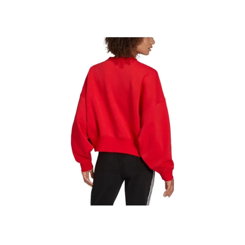 Adidas Originals Essentials Sweatshirts Women's Red-1