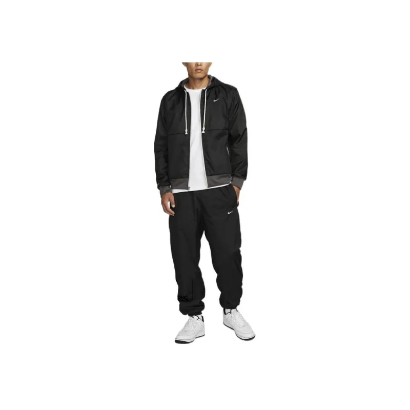 Nike Jackets Men Black-3