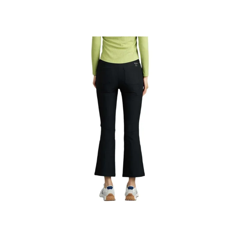 RAPIDO SS24 Casual Pants Women's Black-3