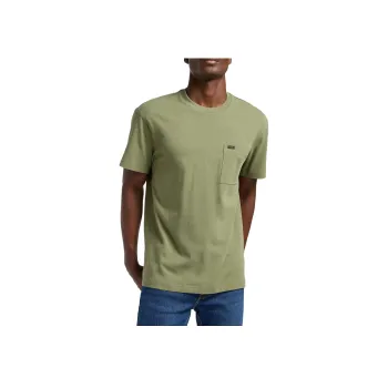 Lee T-Shirt Men's Commercial Green