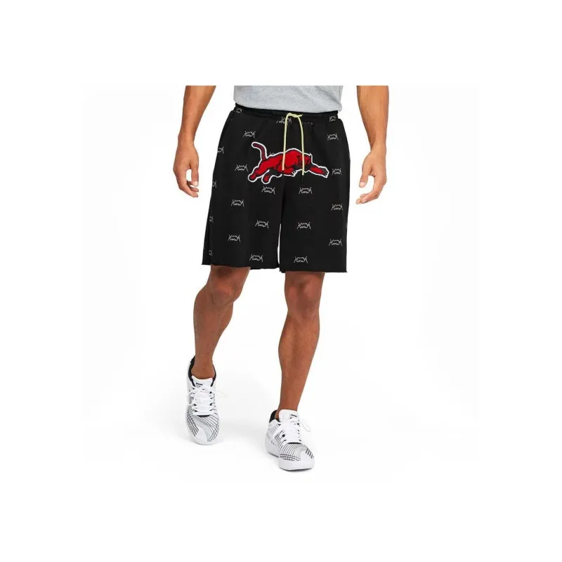 PUMA Basketball Shorts Men's Black-2