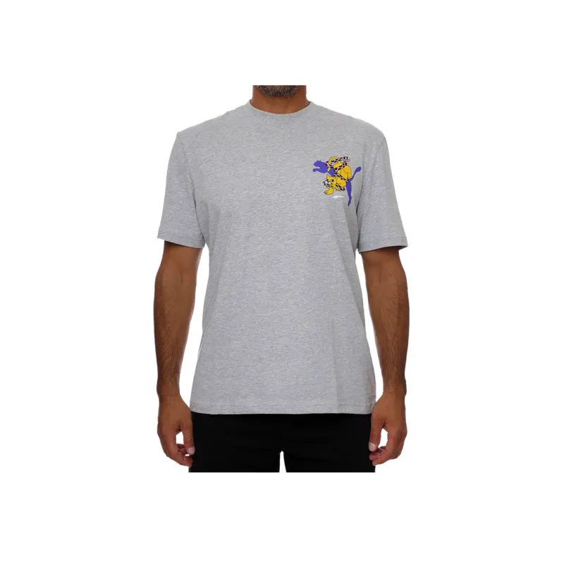 PUMA X BOKU T Shirts Men Gray-2