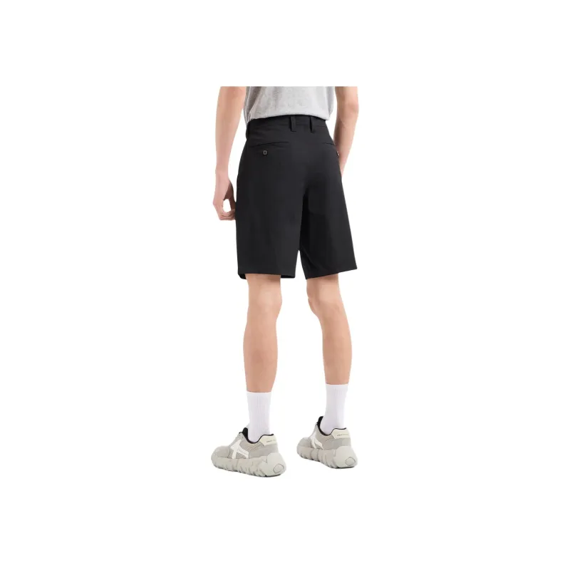 ARMANI EXCHANGE SS24 Casual Shorts Men's Black-2