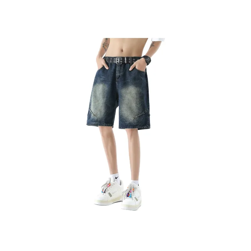 R.super Denim Shorts Unisex 2 Pack-23