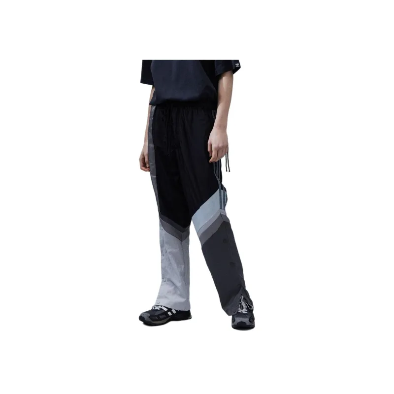 Adidas Originals Sftm Joint Series Knitted Sports Pants Men's Multicolor-0