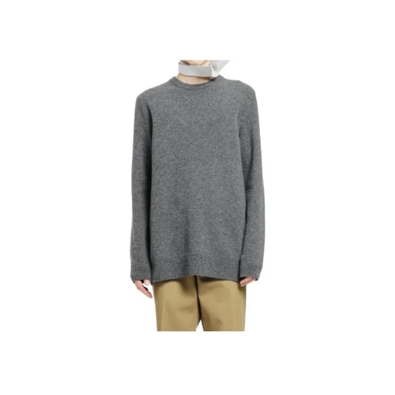 Maison Margiela Long Sleeved Crewneck Jumper-3