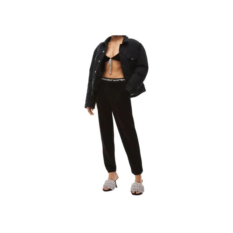 Alexander Wang Casual Pants Women's Black-1