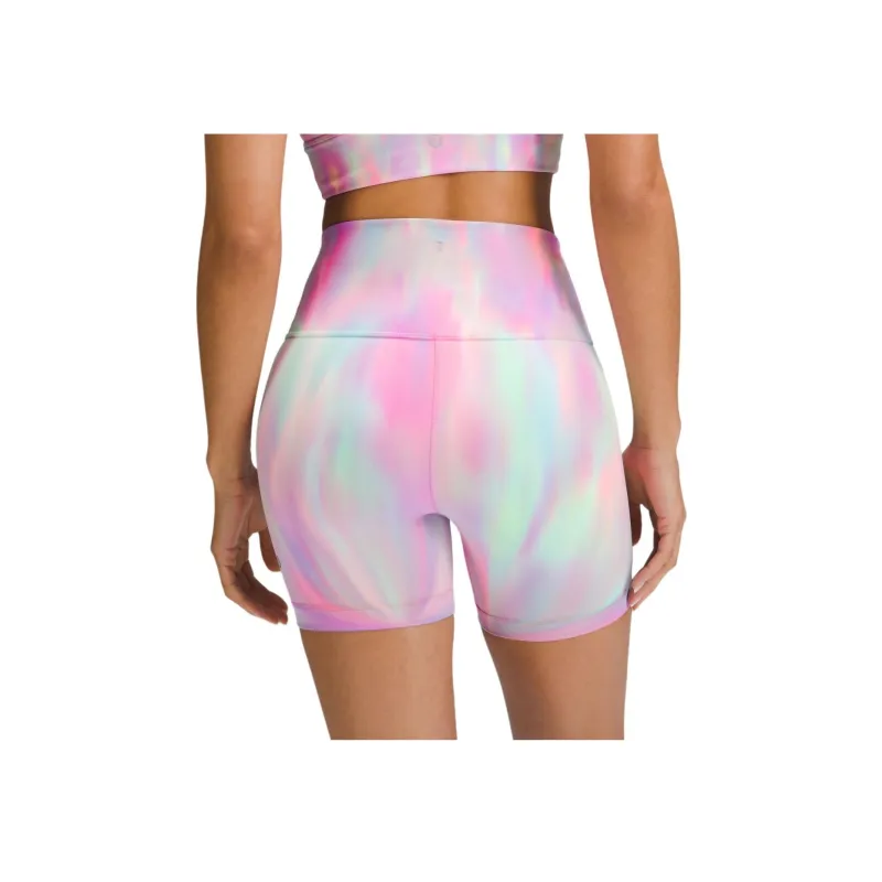 Lululemon Wunder Train SS24 Sports Shorts Women's Washable Enchanted Pink-3