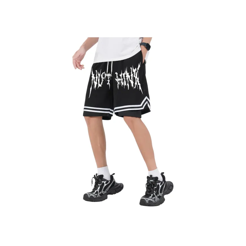 Nuthink Casual Shorts Unisex-5