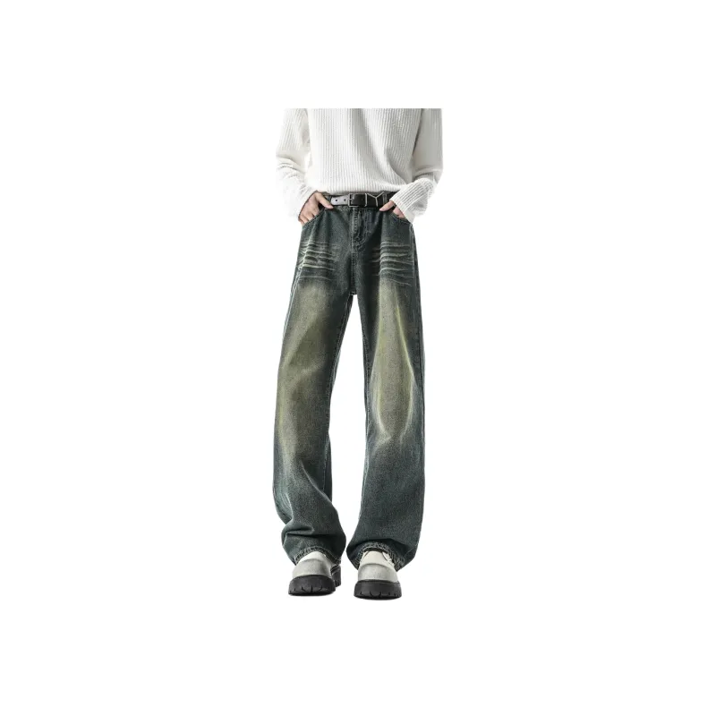 WOLF CODE Jeans Unisex-2