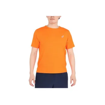 Asics T Shirts Men Orange