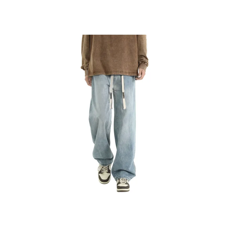 ZWWWZ Jeans Unisex-4