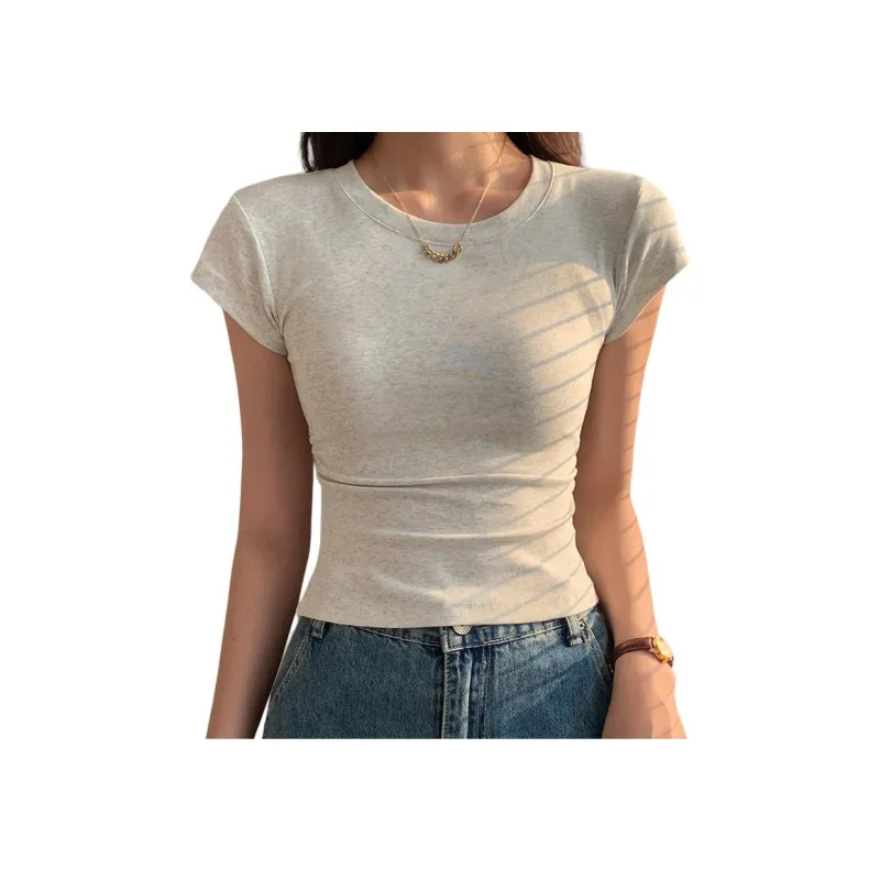 AWAO T Shirt Women's Heather Gray-0