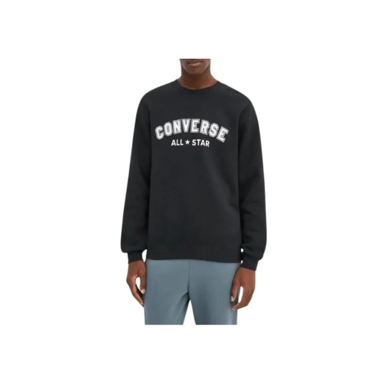 Converse Go To All Star Sweatshirt Unisex Black-1