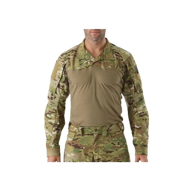 Arcteryx Shirts Men Olive-3