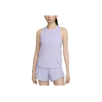 Nike Tank Tops Women's Lilac Flower/Black