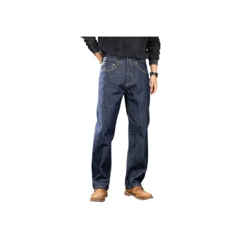 Devanro Jeans Men Blue