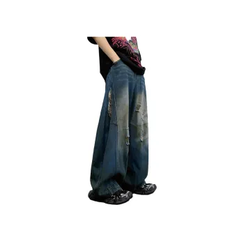 Zomuros Jeans Unisex Blue