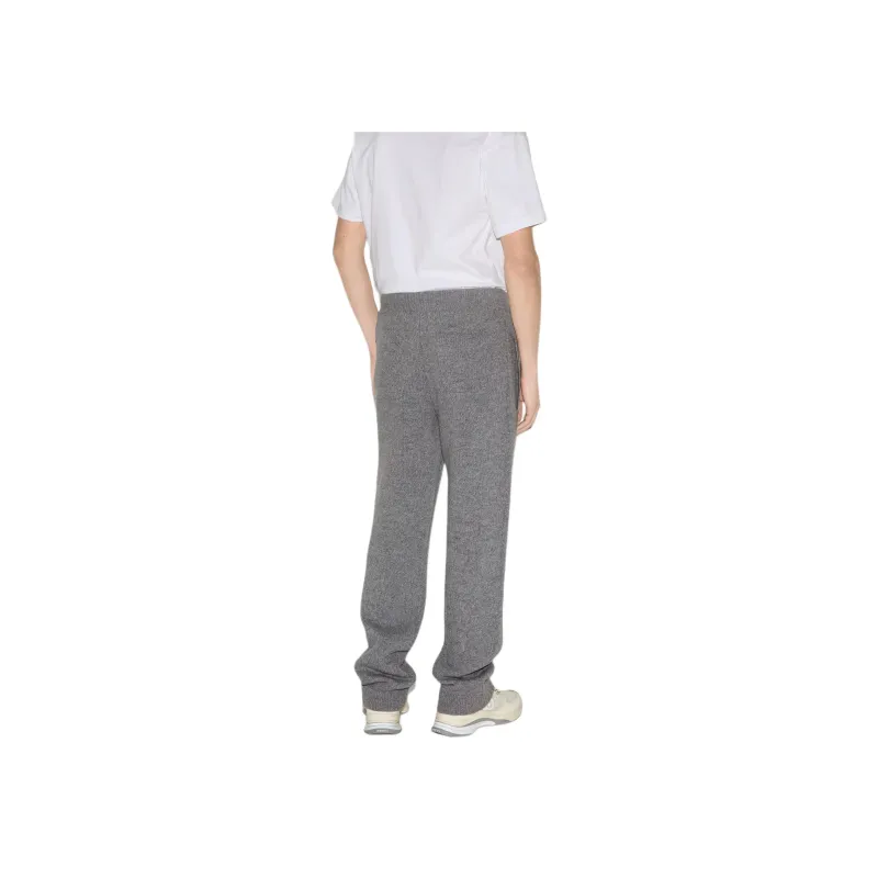 GUCCI Knitted Sweatpants Men's Gray-4