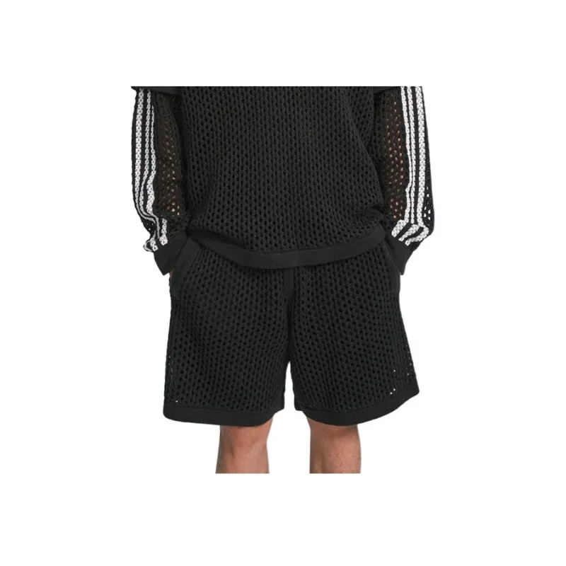 Adidas X Edison Chen Crochet Shorts-2