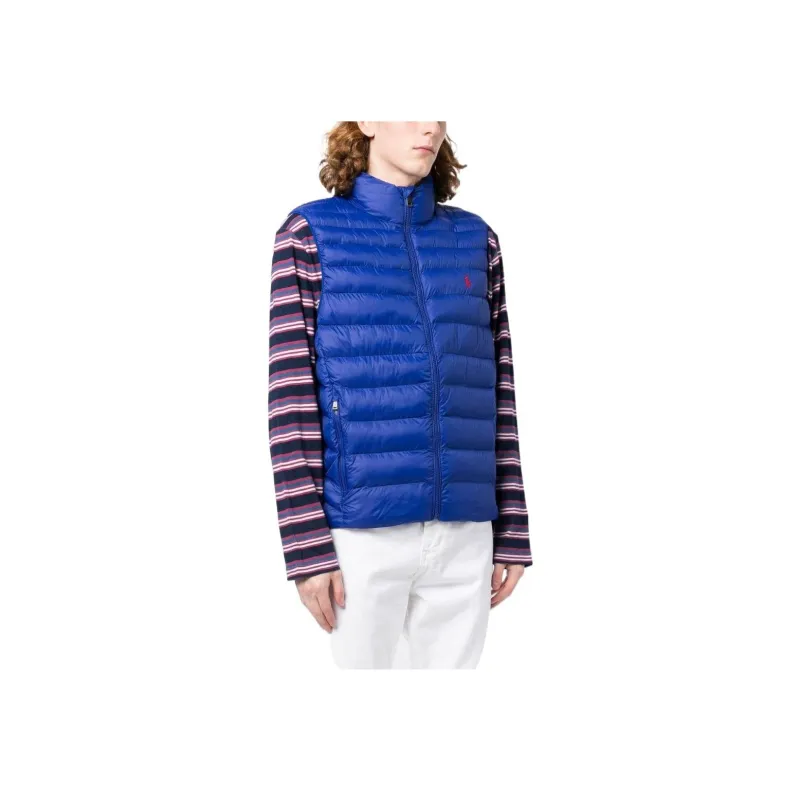 Polo Ralph Lauren FW22 Vest Men's Blue-1