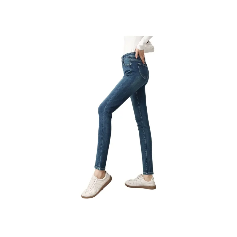 HIPPIEMISS Jeans Women's Vintage Blue-1