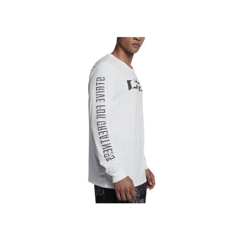 Nike Set-in Sleeve T-Shirt Men's White-2