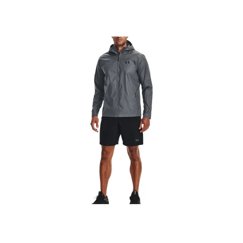 Under Armour Jacket Men's Peach Gray-3