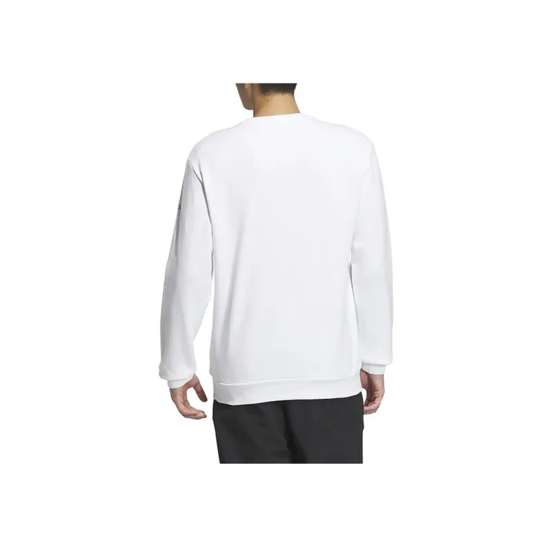 Adidas SS24 Sweatshirt Men's White-2