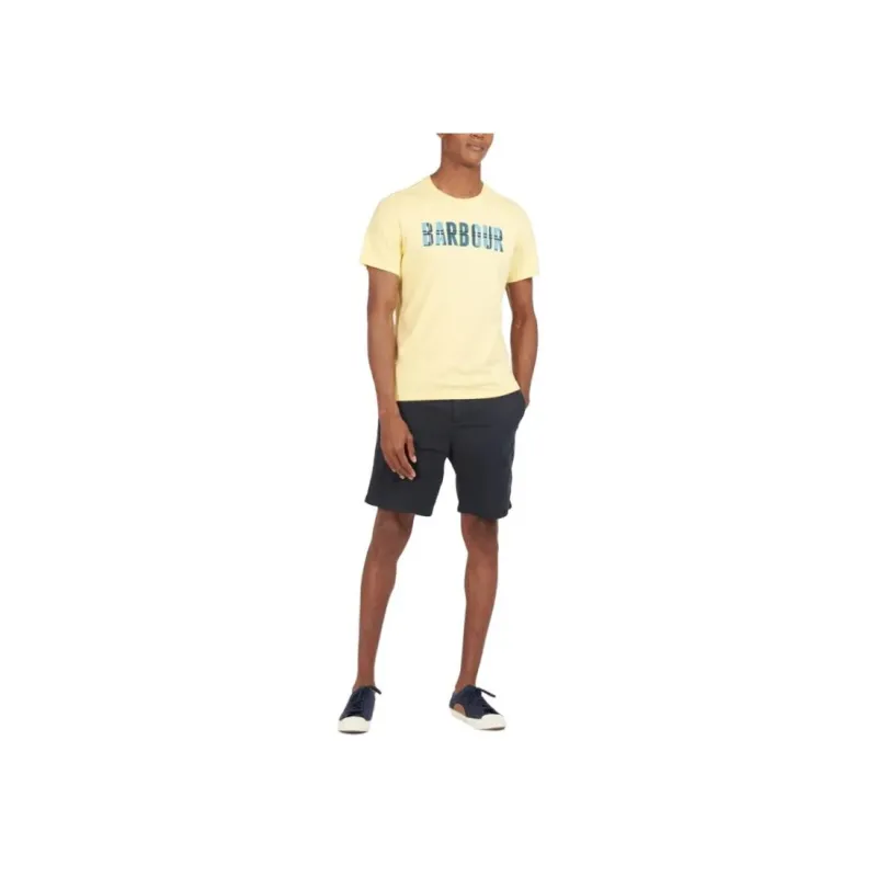 BARBOUR T-Shirts Men Yellow-1