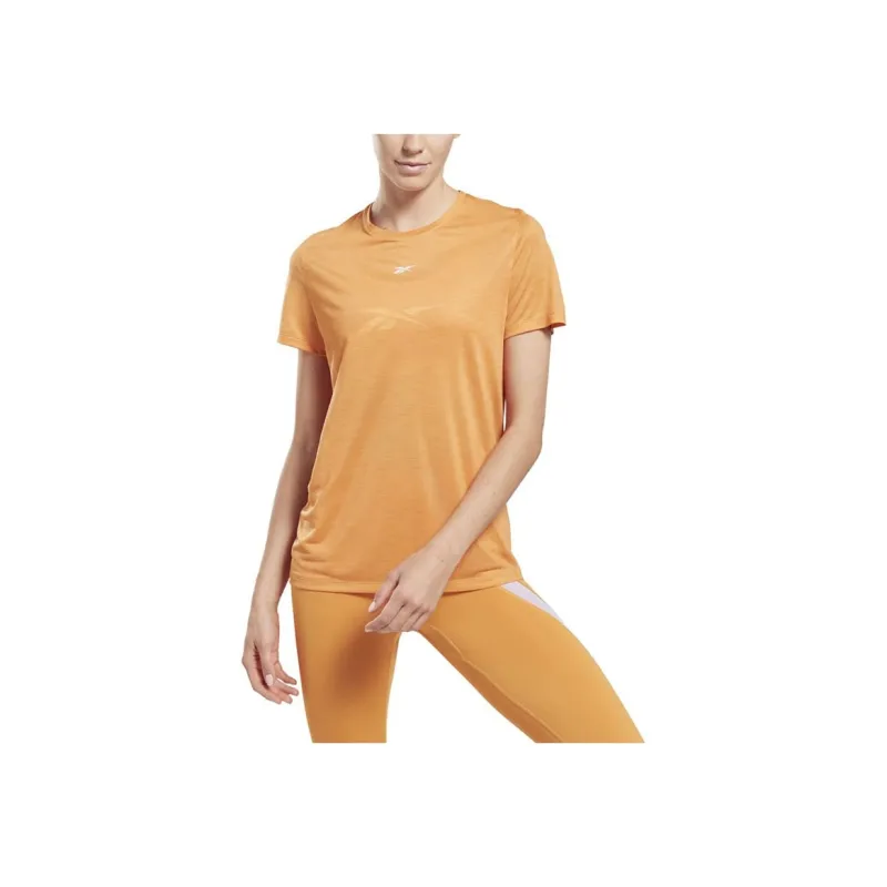 Reebok ID TRAIN AC TEE T-Shirt Women's Orange-1