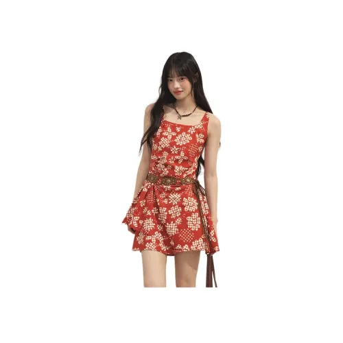 Canstore 여성 민소매 원피스