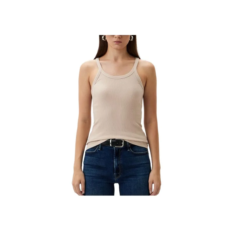IRO NIGHT Tank Tops Women's Beige-0