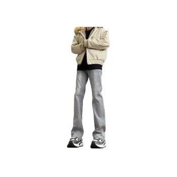DUATOGE Jeans Unisex Smoke Gray