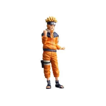 BANPRESTO Naruto Uzumaki Grandista Nero Naruto Eyeglass Factory Childhood Ninetales 23cm Bonus Gifts