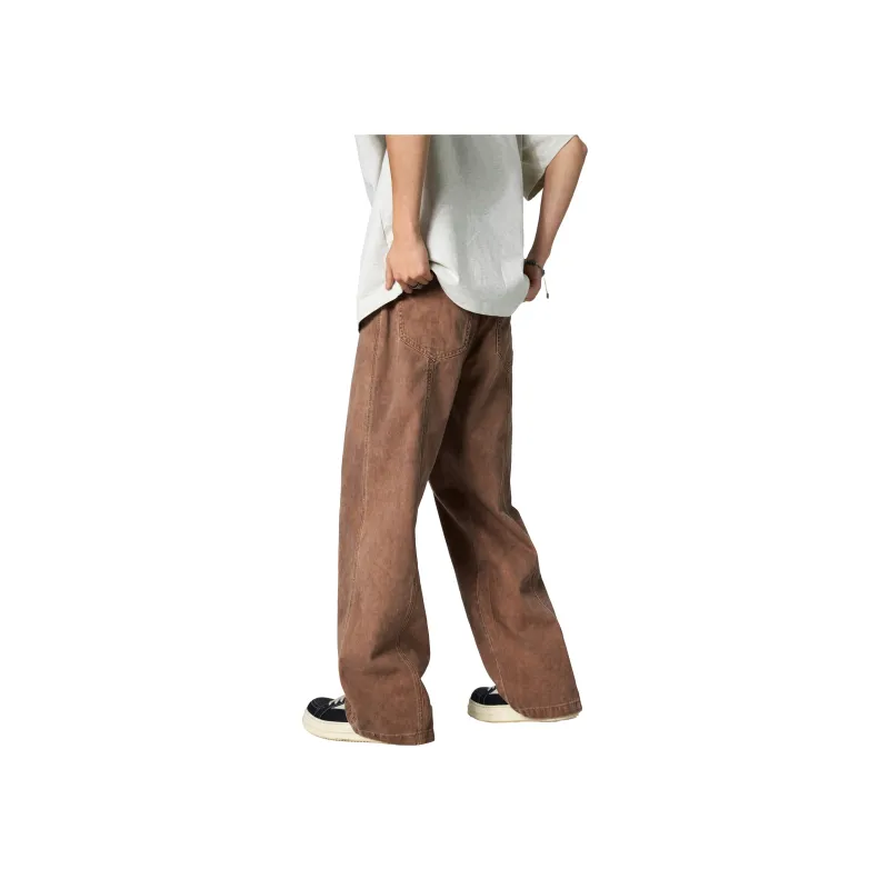 KM Jeans Unisex Mocha-1