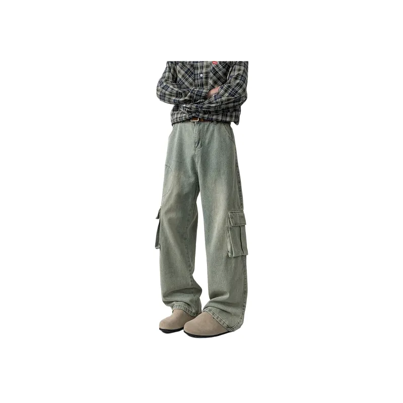 BENATRY Jeans Unisex Vintage Blue-2
