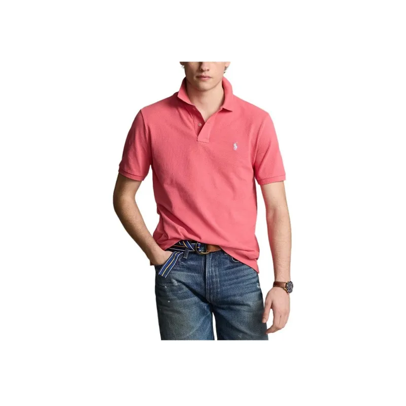 Polo Ralph Lauren SS24 Polo Shirt Men's Red-2