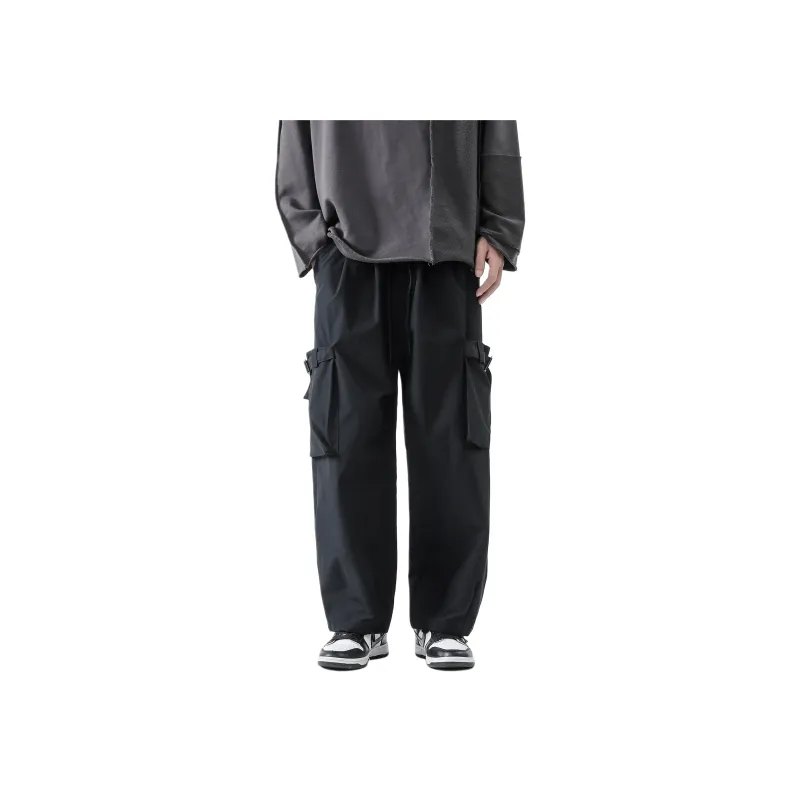 RASHOMONG Cargo Pants Unisex-0