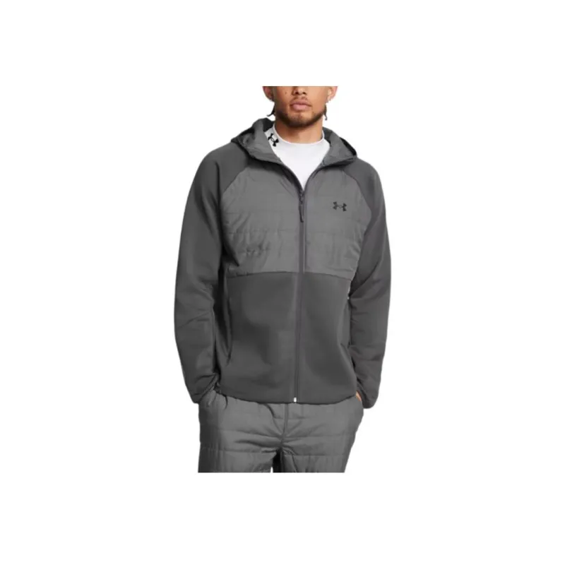 Under Armour Unstoppable Jackets & Coats Men's Castle Stone-2