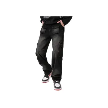 Extreme Turbo Jeans Unisex Black